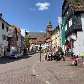Tag 2: von Marburg nach Möckmühl (Korb)
