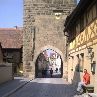 von Bad Mergentheim bis Rothenburg ob der Tauber